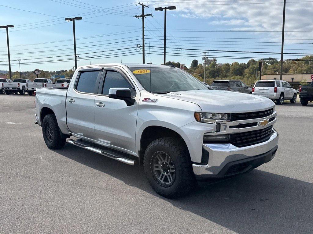 used 2021 Chevrolet Silverado 1500 car, priced at $32,771