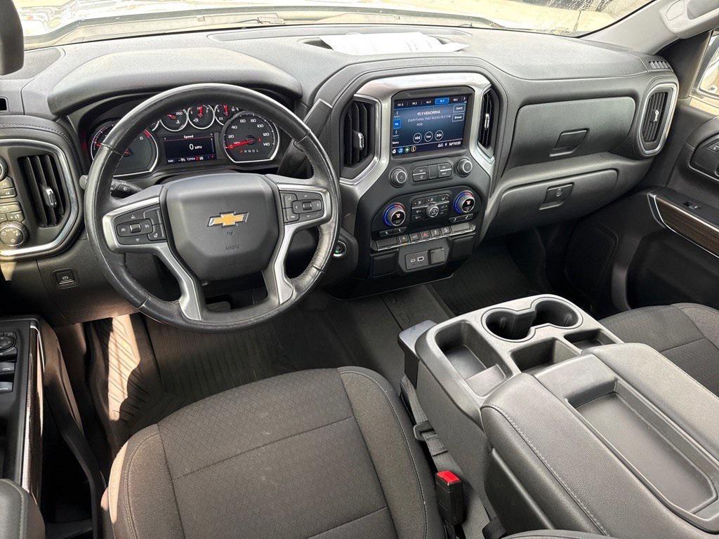 used 2021 Chevrolet Silverado 1500 car, priced at $32,771
