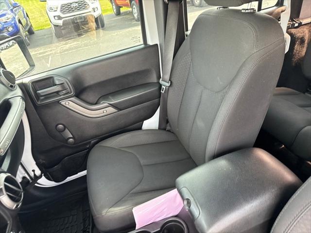 used 2016 Jeep Wrangler Unlimited car, priced at $19,910