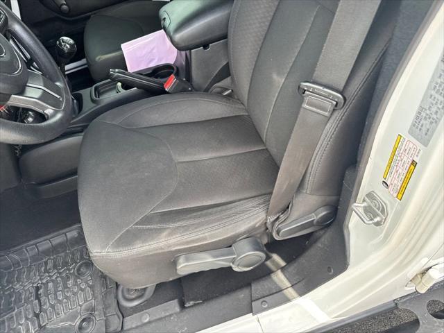 used 2016 Jeep Wrangler Unlimited car, priced at $19,910