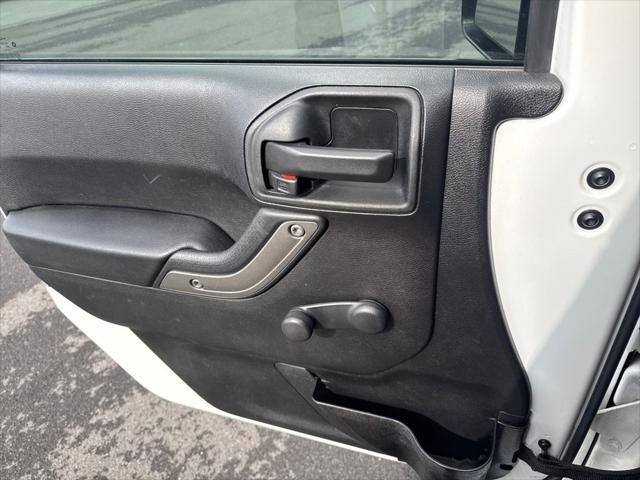 used 2016 Jeep Wrangler Unlimited car, priced at $19,910
