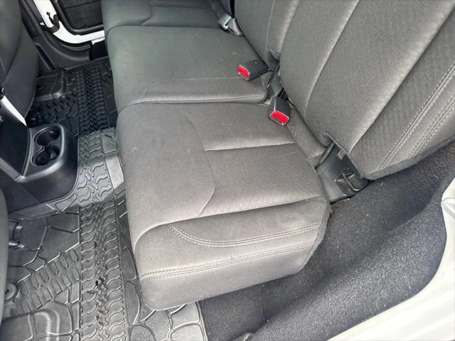 used 2016 Jeep Wrangler Unlimited car, priced at $19,910