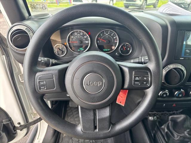 used 2016 Jeep Wrangler Unlimited car, priced at $19,910