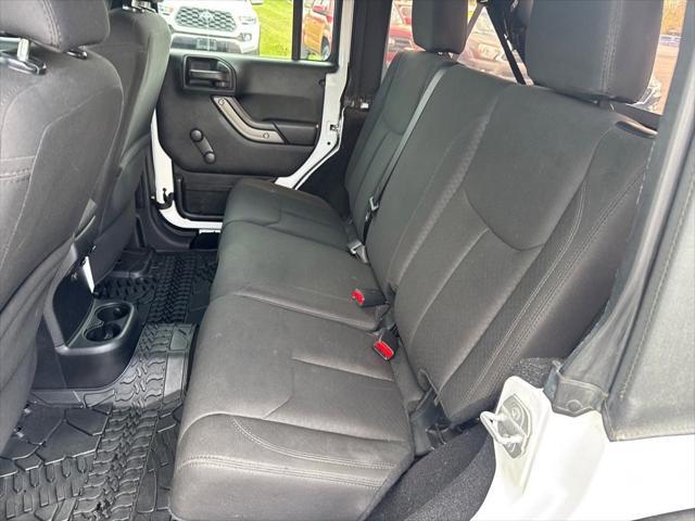 used 2016 Jeep Wrangler Unlimited car, priced at $19,910