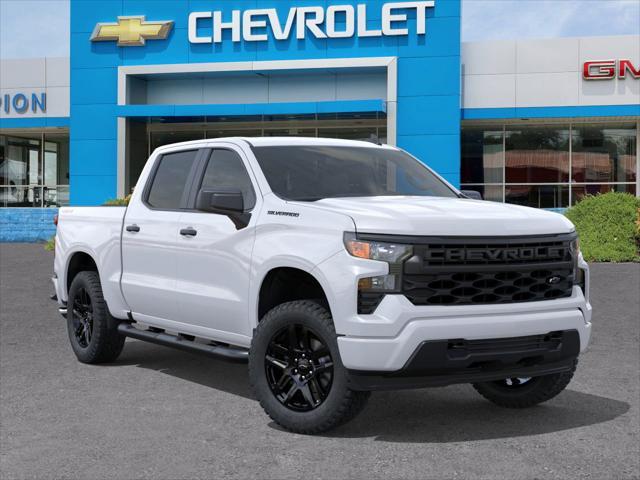 new 2025 Chevrolet Silverado 1500 car, priced at $53,070