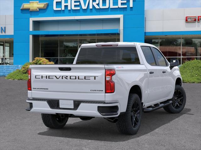 new 2025 Chevrolet Silverado 1500 car, priced at $53,070