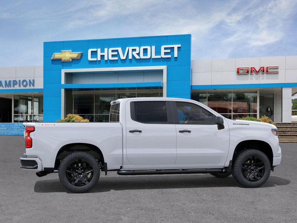 new 2025 Chevrolet Silverado 1500 car, priced at $53,070