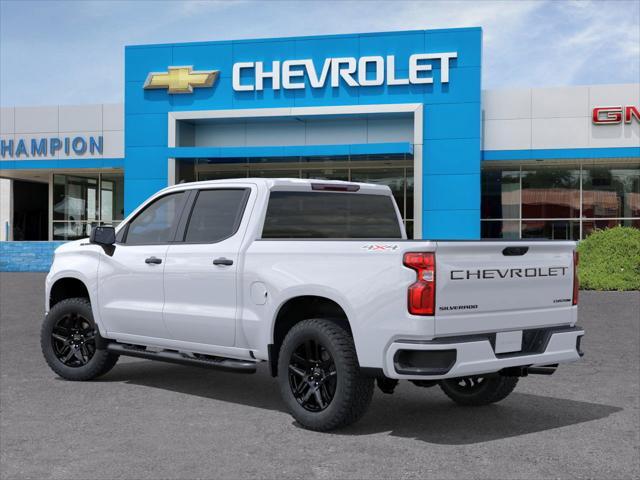 new 2025 Chevrolet Silverado 1500 car, priced at $53,070