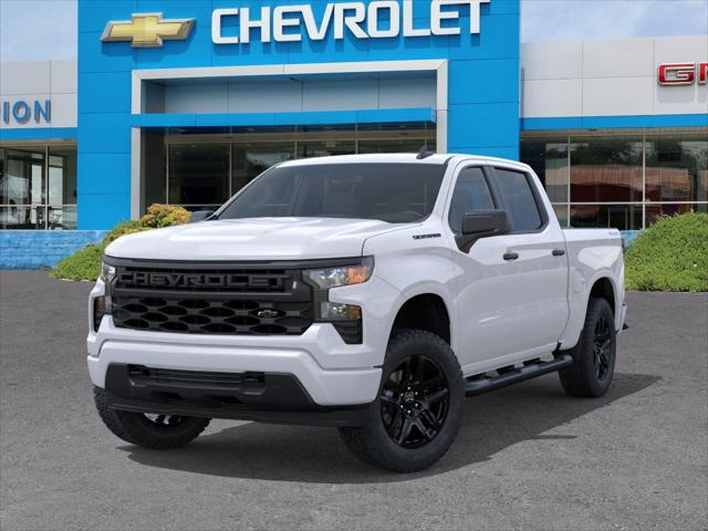 new 2025 Chevrolet Silverado 1500 car, priced at $53,070