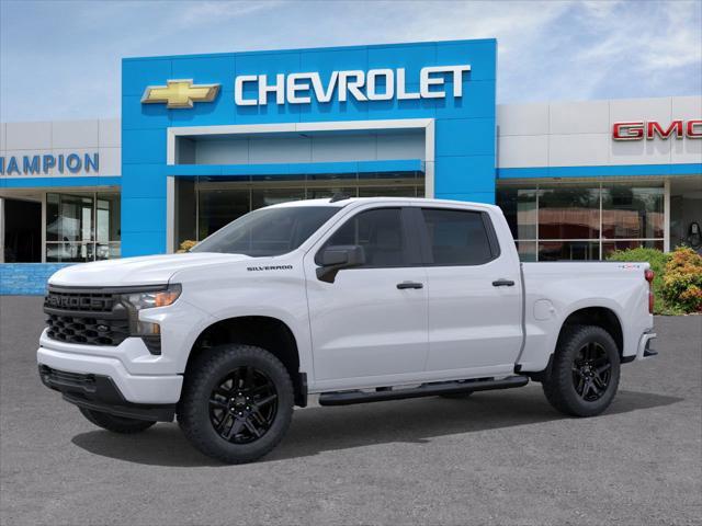 new 2025 Chevrolet Silverado 1500 car, priced at $53,070