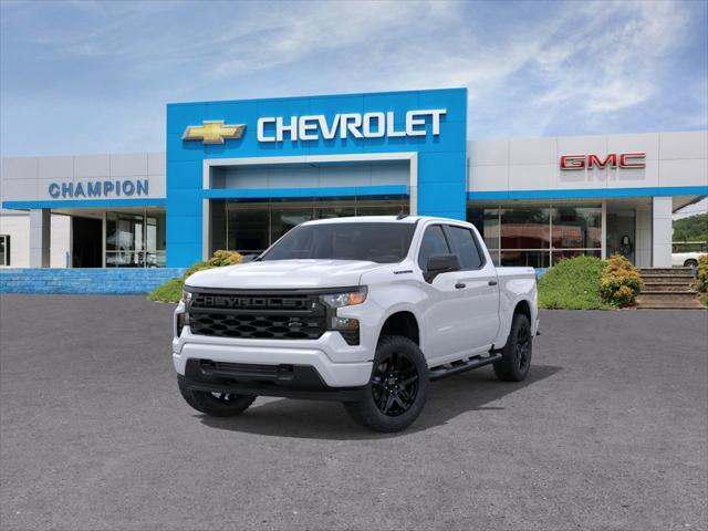 new 2025 Chevrolet Silverado 1500 car, priced at $53,070