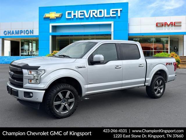 used 2017 Ford F-150 car, priced at $22,771