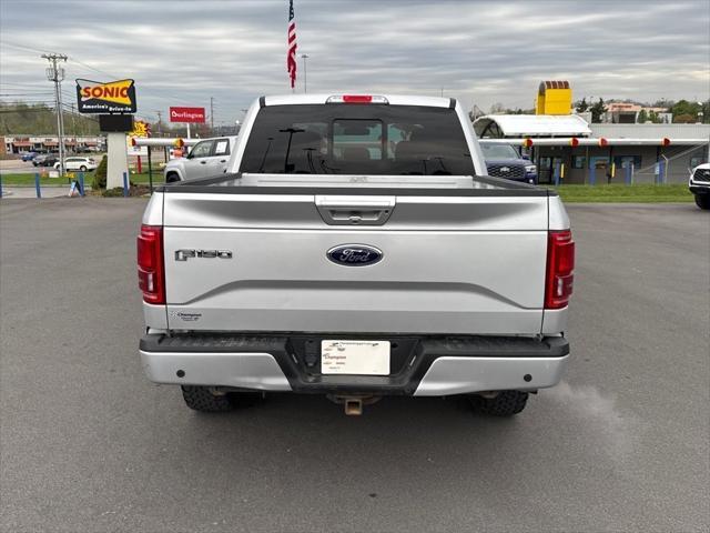 used 2017 Ford F-150 car, priced at $22,771