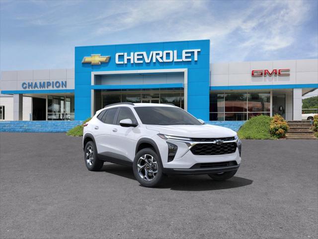 new 2025 Chevrolet Trax car, priced at $25,300