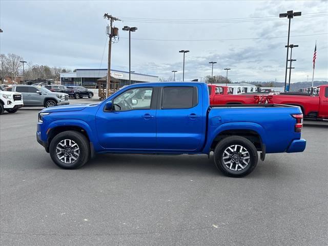 used 2024 Nissan Frontier car, priced at $38,928