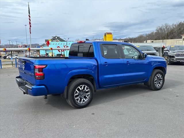 used 2024 Nissan Frontier car, priced at $38,928