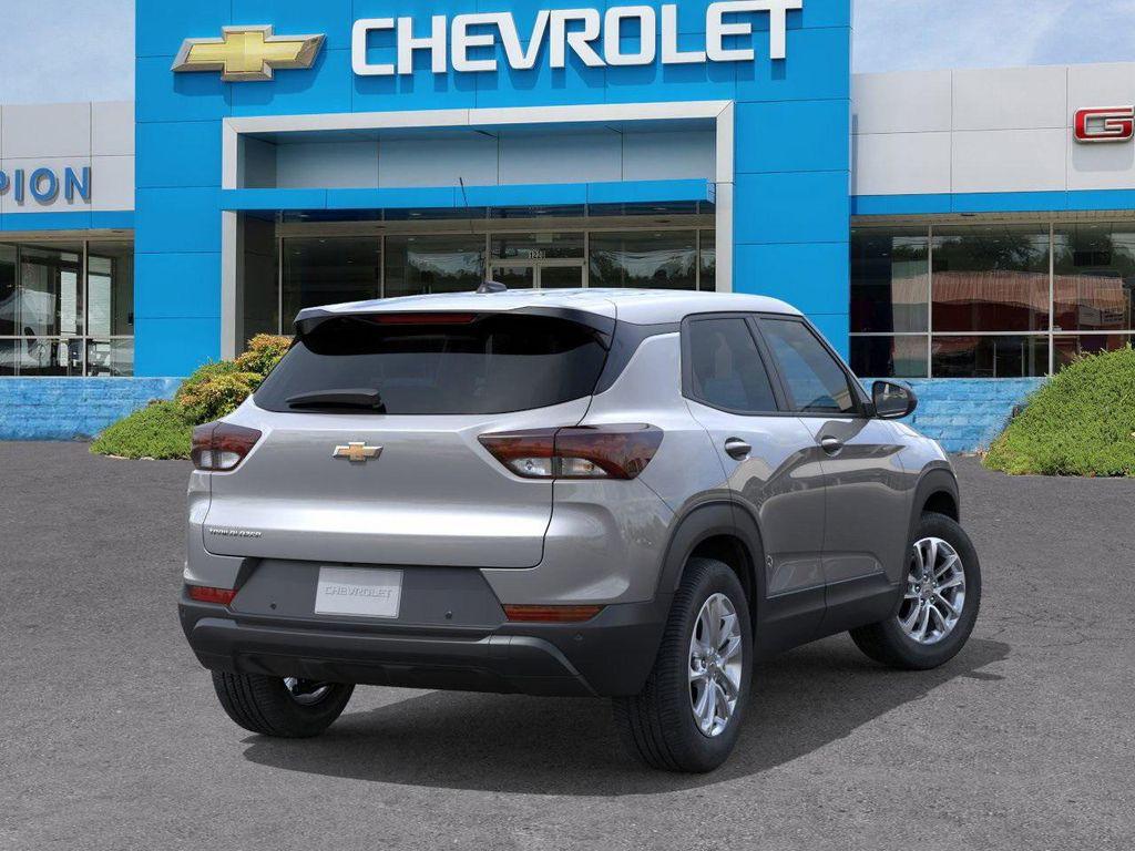 new 2026 Chevrolet TrailBlazer car, priced at $27,520
