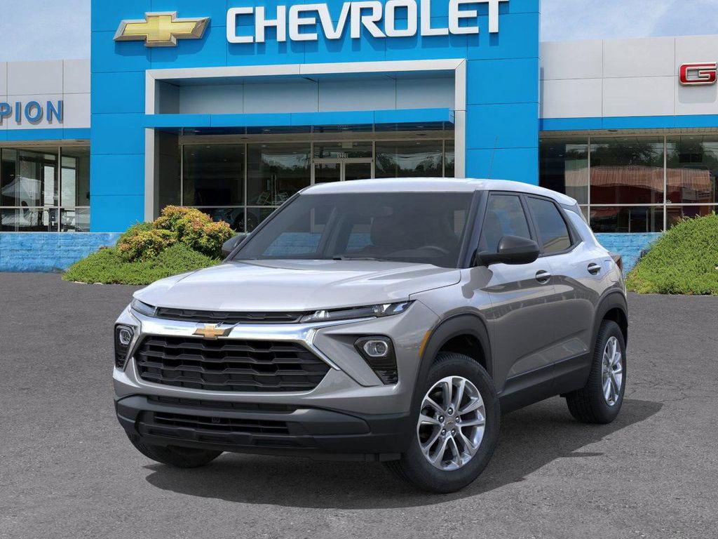 new 2026 Chevrolet TrailBlazer car, priced at $27,520