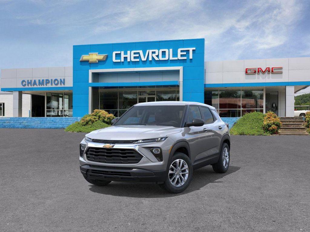new 2026 Chevrolet TrailBlazer car, priced at $27,520