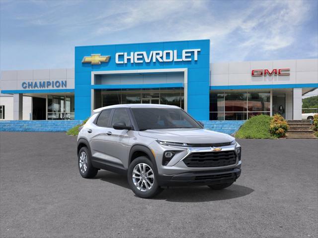 new 2026 Chevrolet TrailBlazer car, priced at $27,520