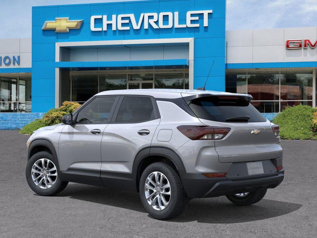 new 2026 Chevrolet TrailBlazer car, priced at $27,520