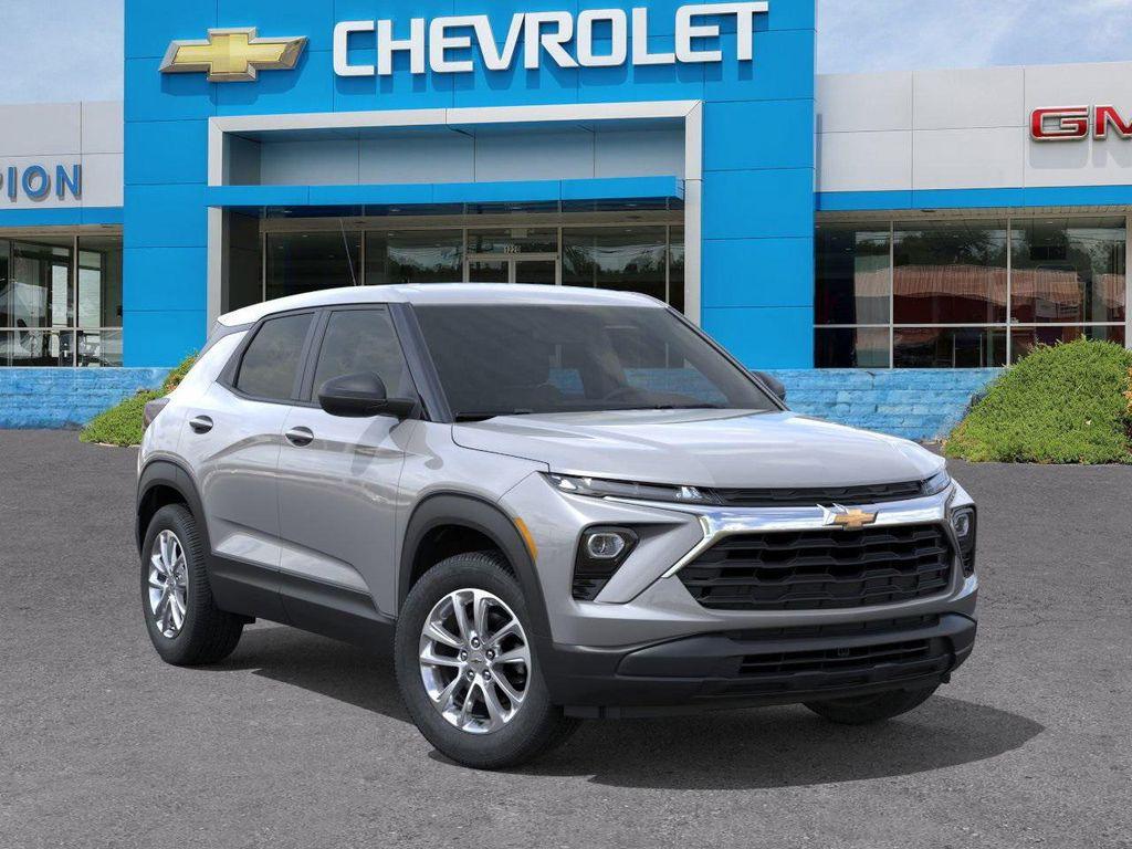 new 2026 Chevrolet TrailBlazer car, priced at $27,520