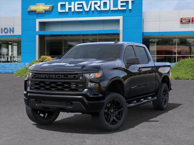 new 2025 Chevrolet Silverado 1500 car, priced at $55,350