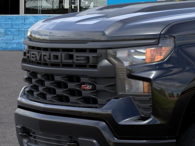 new 2025 Chevrolet Silverado 1500 car, priced at $55,350