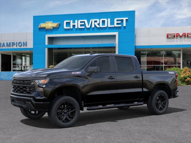 new 2025 Chevrolet Silverado 1500 car, priced at $55,350