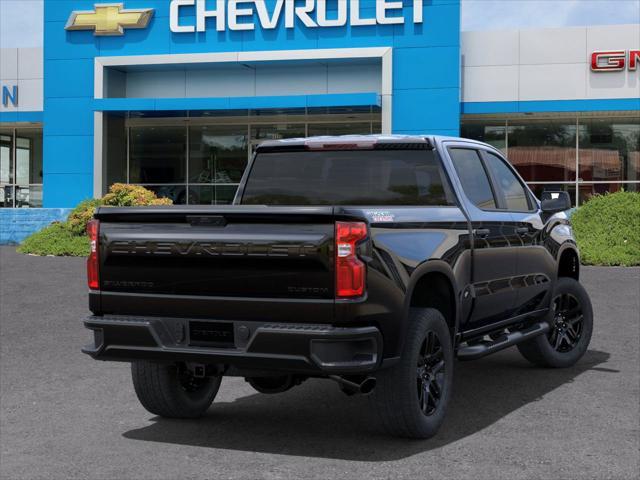 new 2025 Chevrolet Silverado 1500 car, priced at $55,350