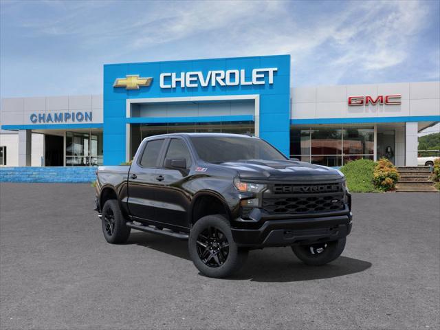 new 2025 Chevrolet Silverado 1500 car, priced at $55,350