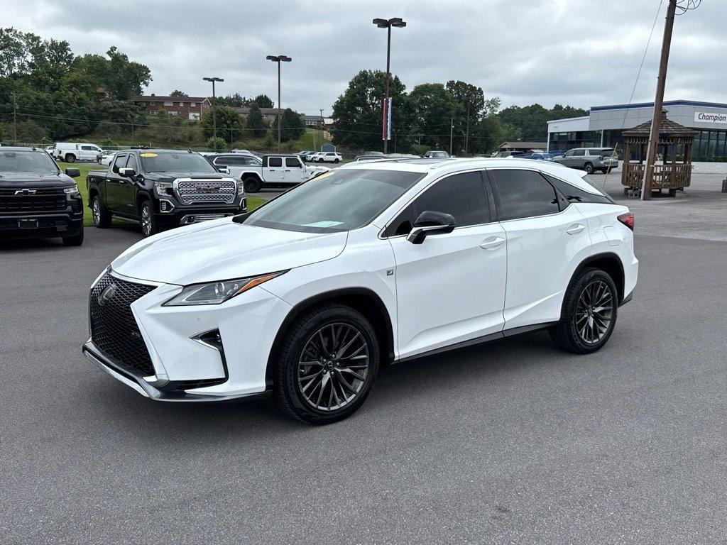 used 2017 Lexus RX 350 car, priced at $22,525