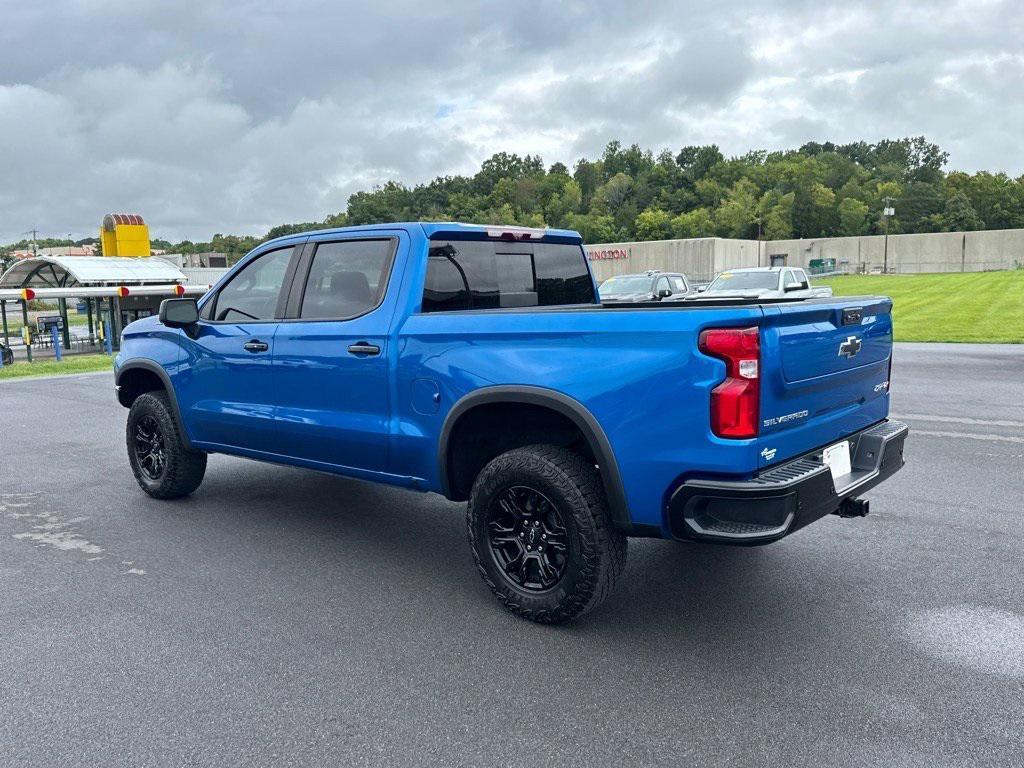 used 2022 Chevrolet Silverado 1500 car, priced at $52,631