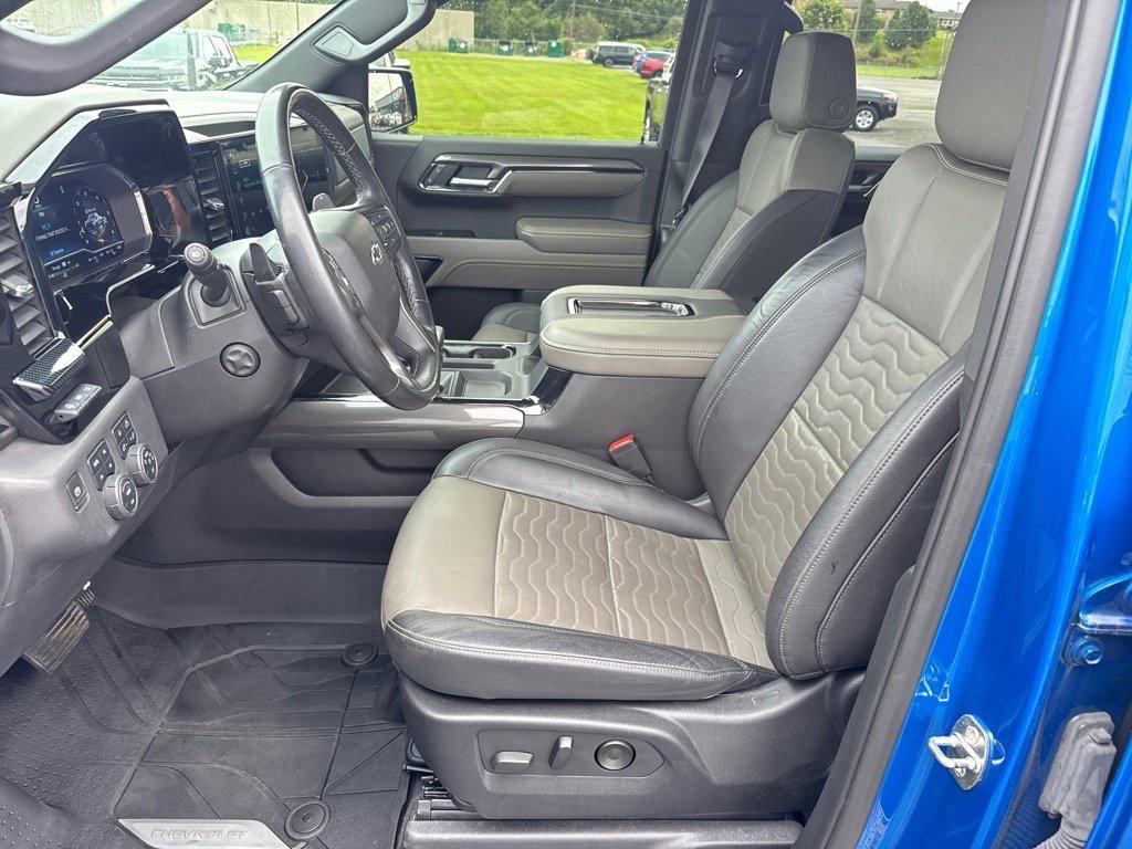used 2022 Chevrolet Silverado 1500 car, priced at $52,631