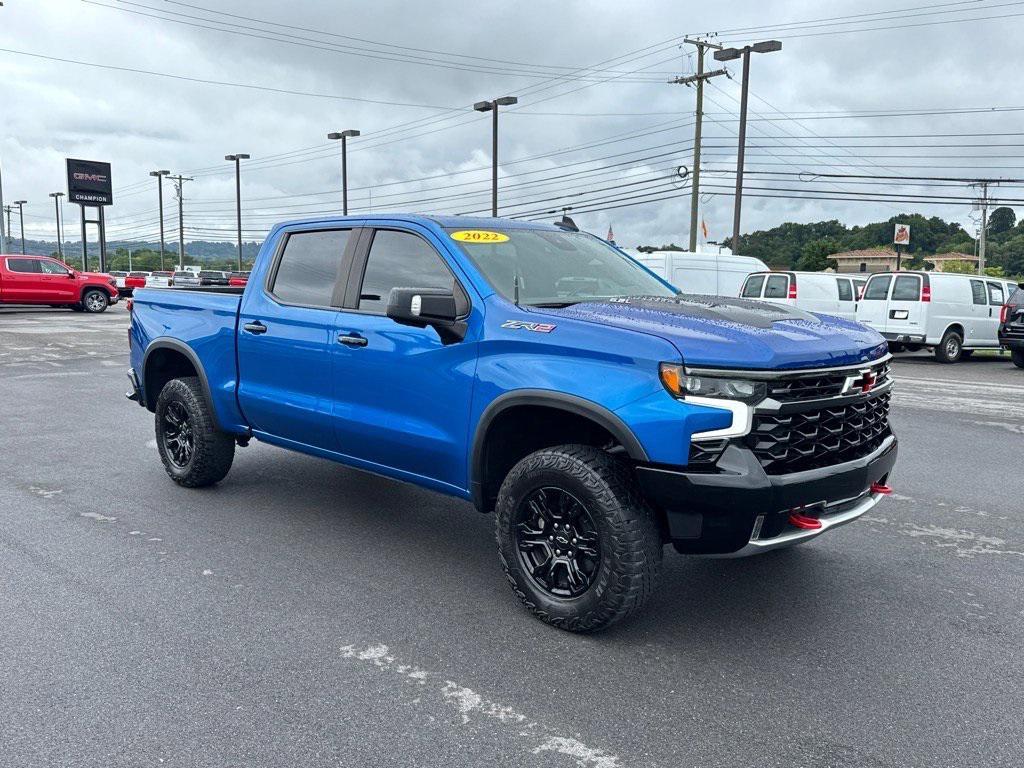 used 2022 Chevrolet Silverado 1500 car, priced at $52,631