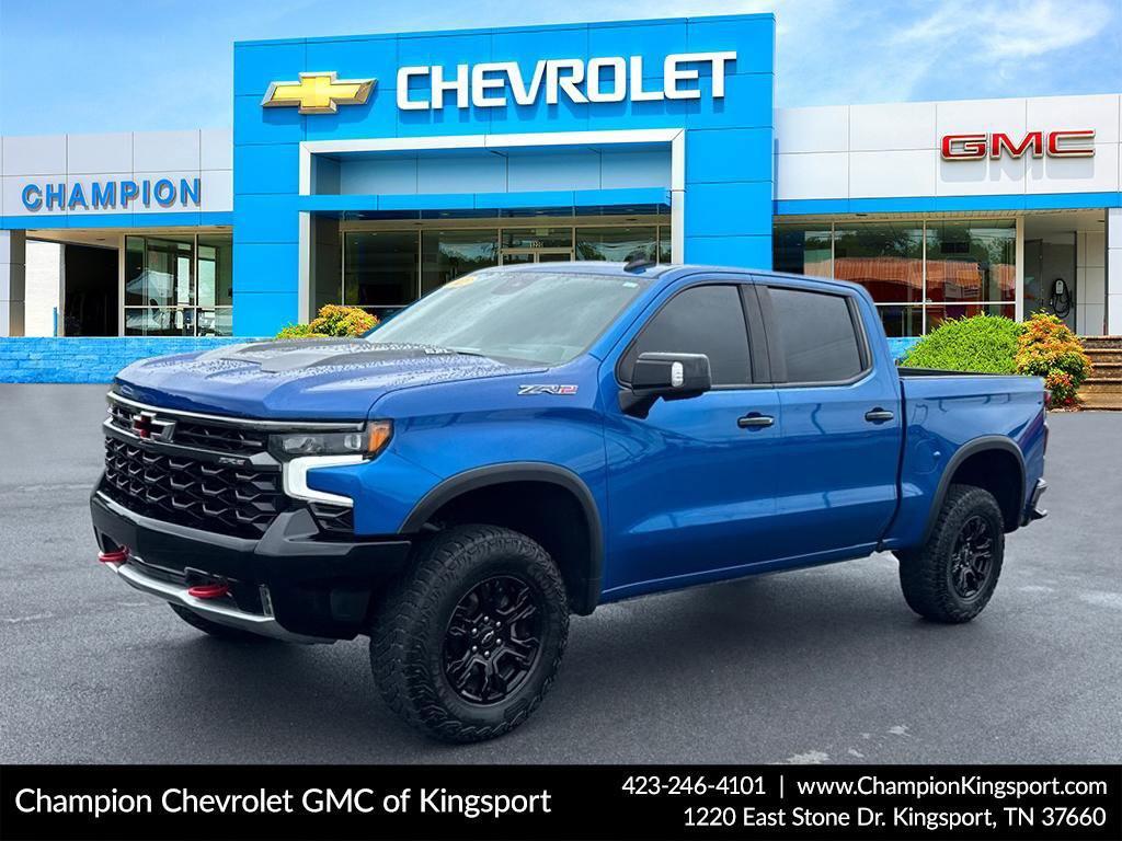 used 2022 Chevrolet Silverado 1500 car, priced at $52,631