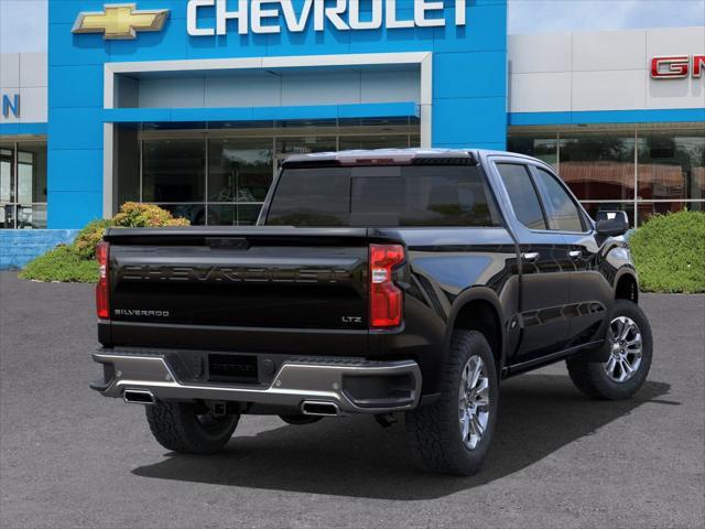 new 2025 Chevrolet Silverado 1500 car, priced at $67,780