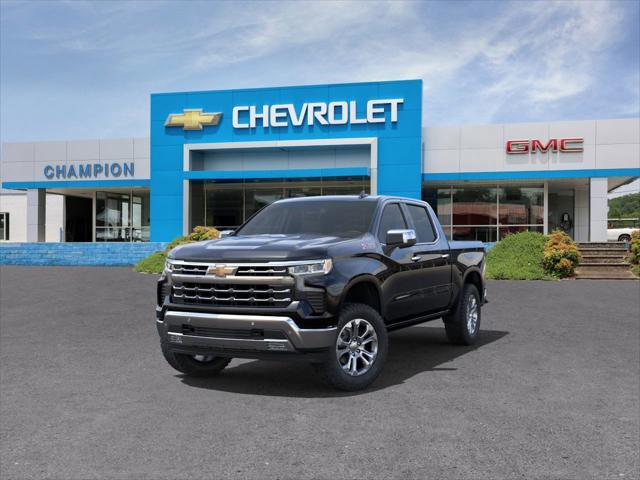 new 2025 Chevrolet Silverado 1500 car, priced at $67,780