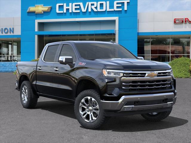 new 2025 Chevrolet Silverado 1500 car, priced at $67,780