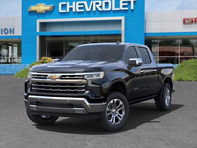 new 2025 Chevrolet Silverado 1500 car, priced at $67,780