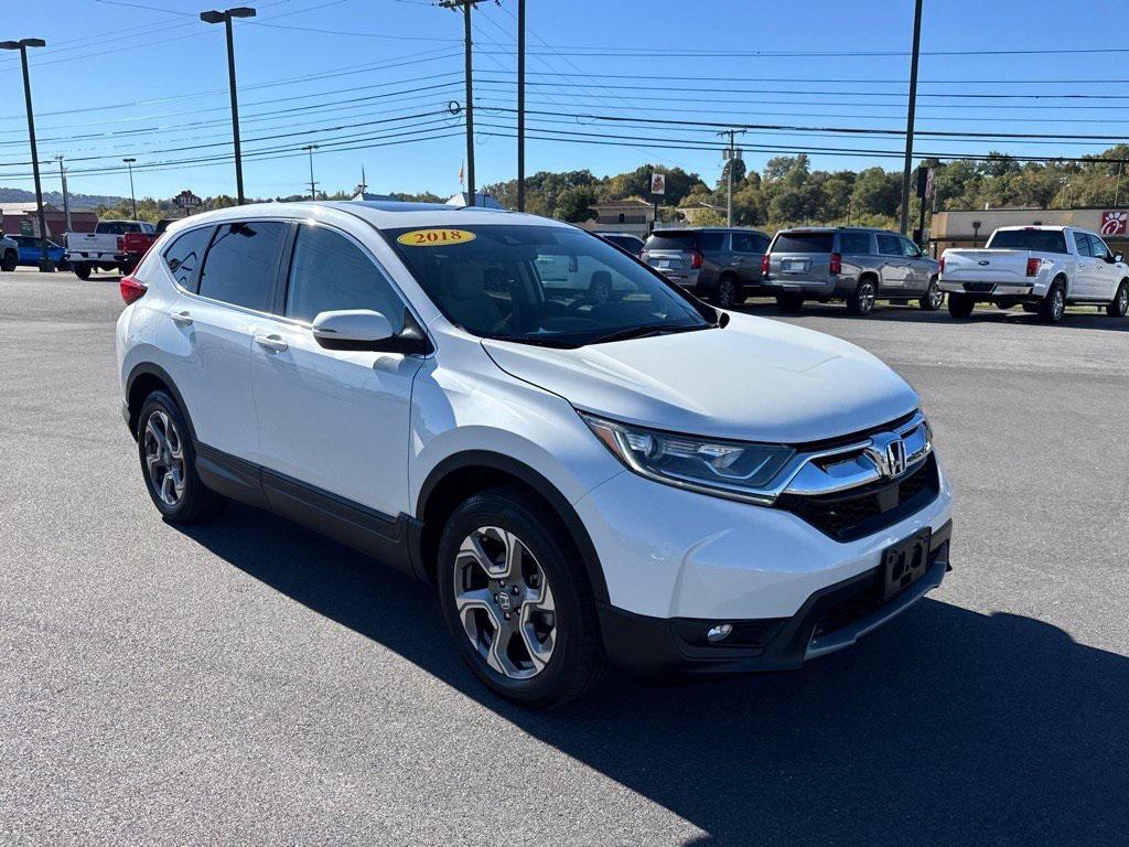 used 2018 Honda CR-V car, priced at $19,525
