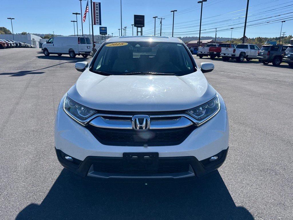 used 2018 Honda CR-V car, priced at $19,525