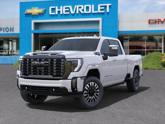 new 2025 GMC Sierra 3500 car, priced at $102,615