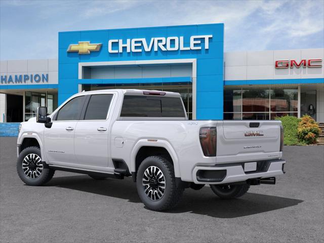 new 2025 GMC Sierra 3500 car, priced at $102,615