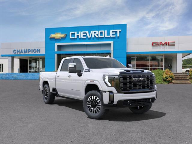 new 2025 GMC Sierra 3500 car, priced at $102,615