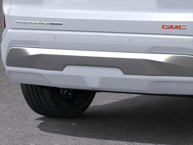 new 2026 GMC Terrain car, priced at $45,080