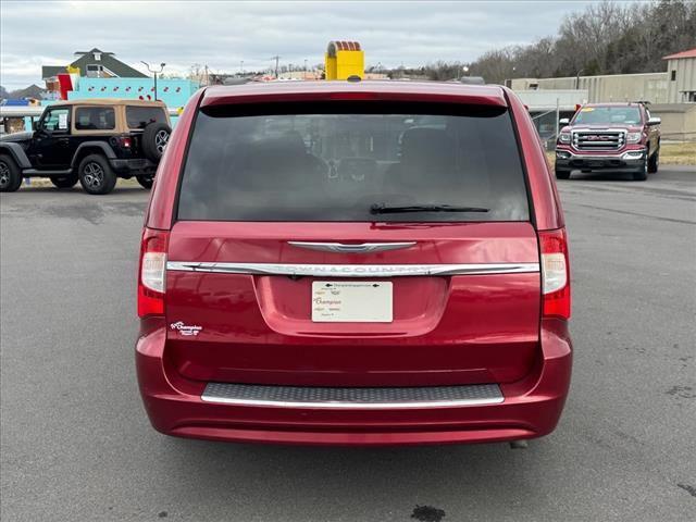 used 2011 Chrysler Town & Country car, priced at $3,550