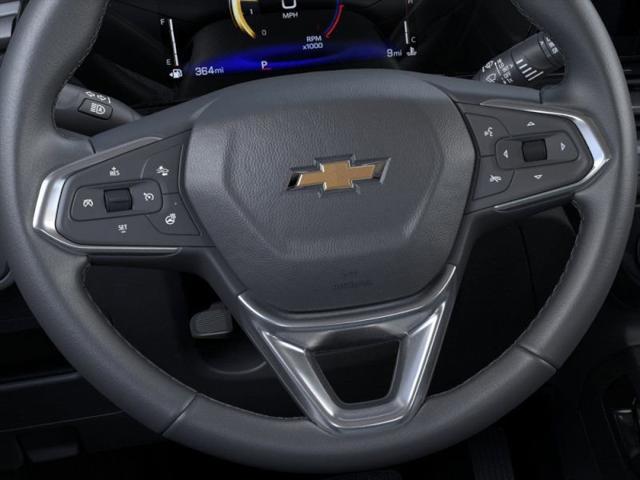 new 2025 Chevrolet TrailBlazer car, priced at $30,250
