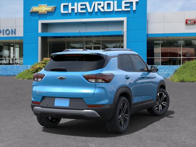 new 2025 Chevrolet TrailBlazer car, priced at $30,250