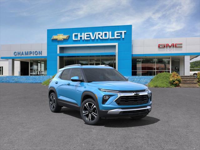 new 2025 Chevrolet TrailBlazer car, priced at $30,250